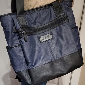 LOLE Backpack Bag in Navy Blue